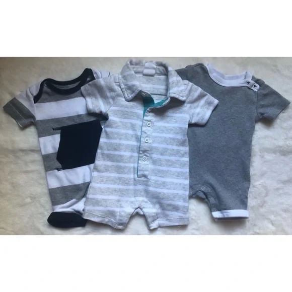 Starting Out & Burt’s Bees Baby newborn clothes - Picture 3 of 13